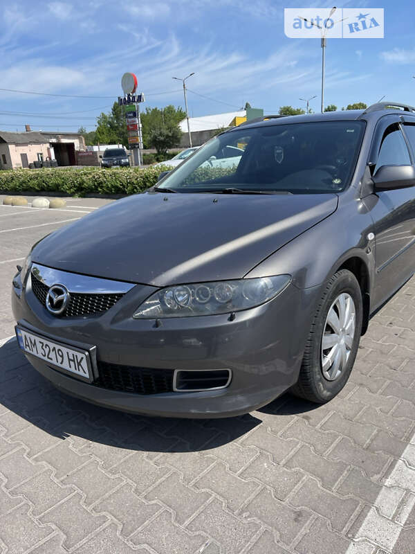 2007 mazda 6