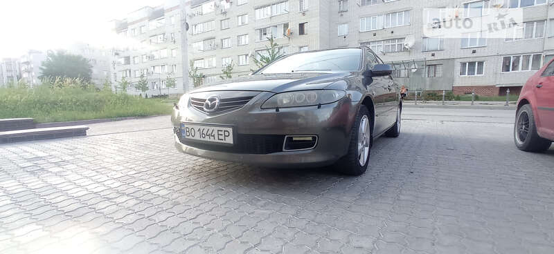 2007 mazda 6