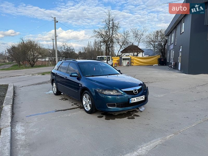 2007 mazda 6