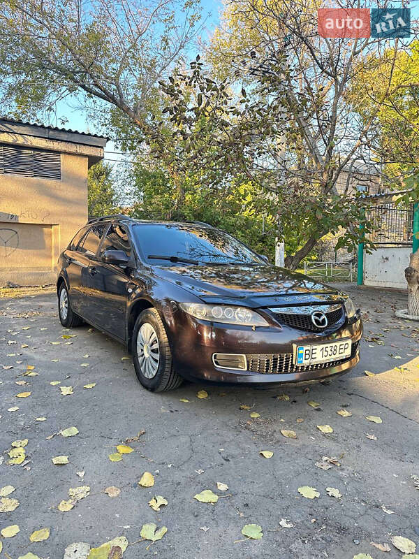 2007 mazda 6