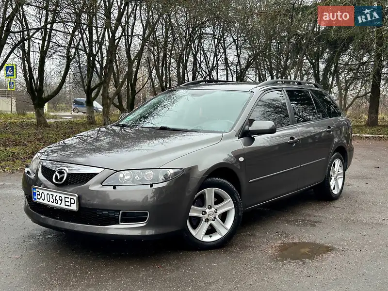2007 mazda 6