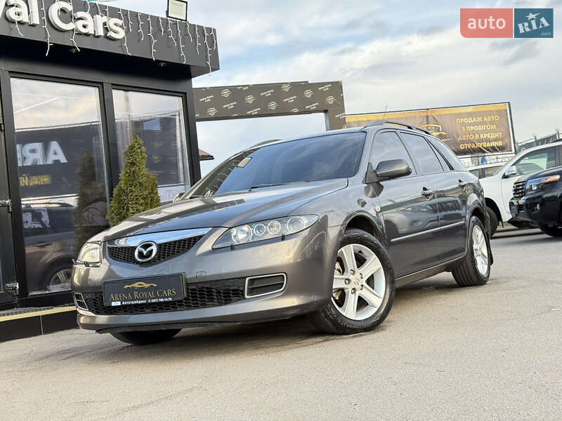 2007 mazda 6