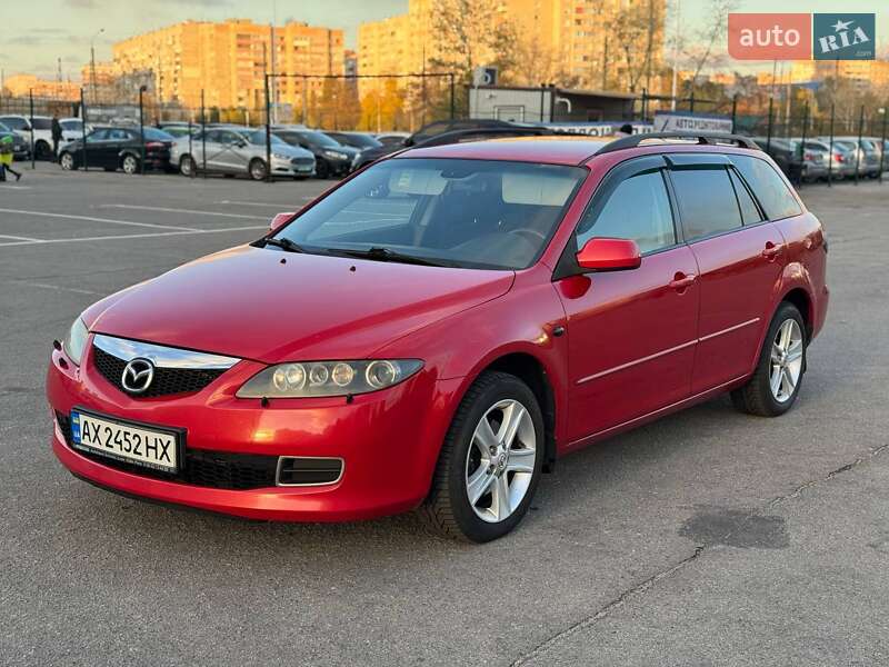 2007 mazda 6