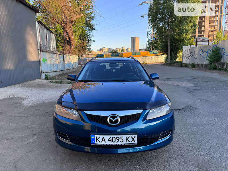 2007 mazda 6