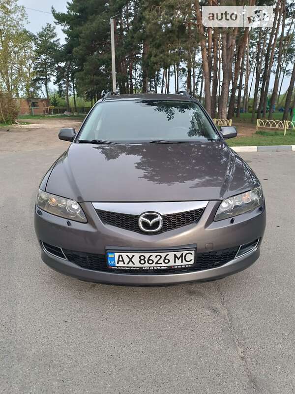 2007 mazda 6
