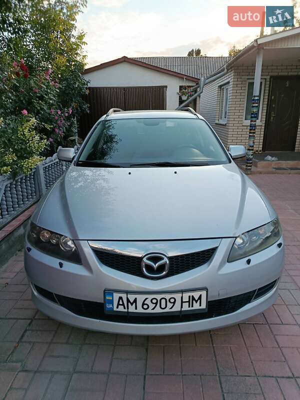 2007 mazda 6