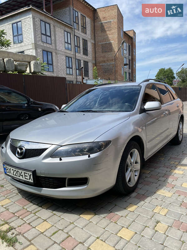 2007 mazda 6