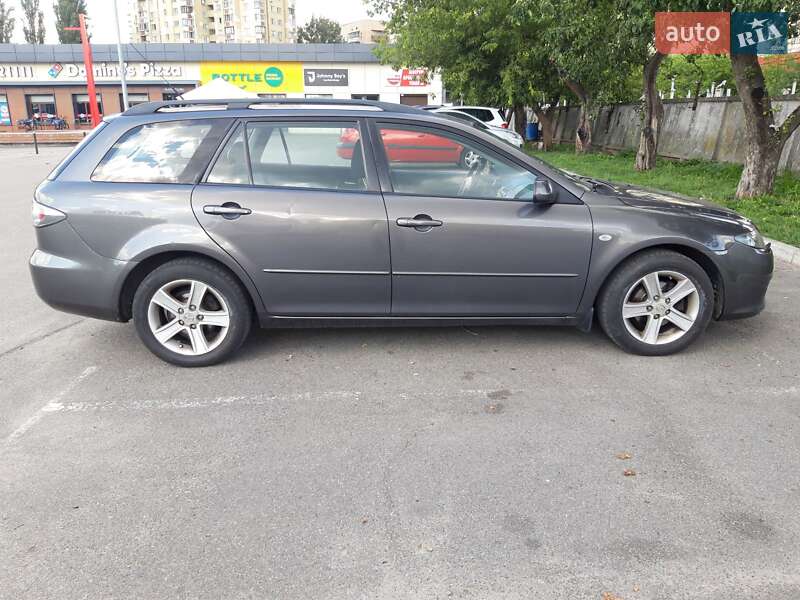 2007 mazda 6
