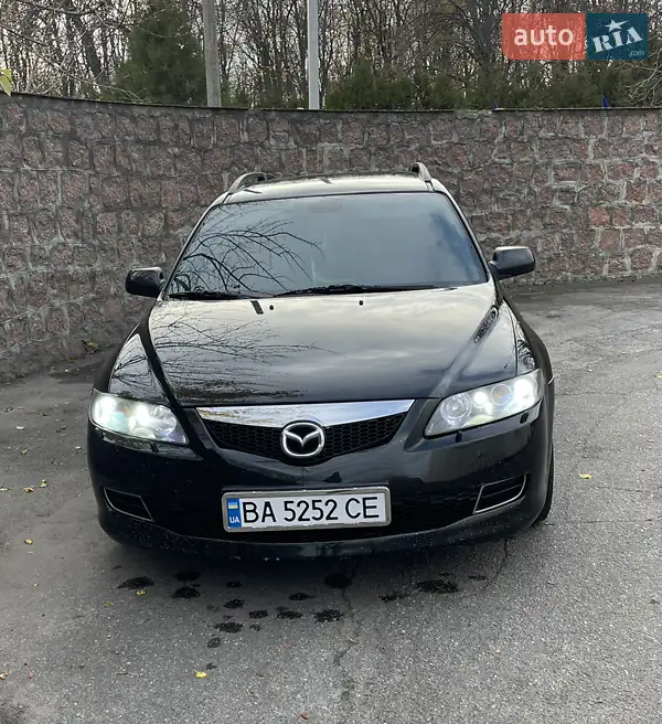 2007 mazda 6
