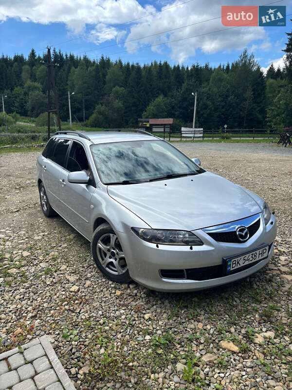 2007 mazda 6