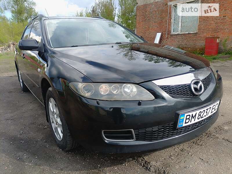 2007 mazda 6