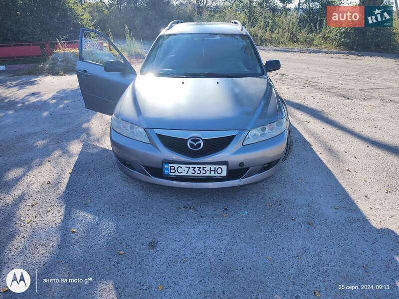 2002 mazda 6