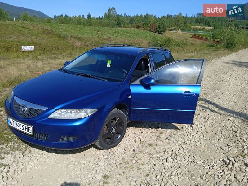 2002 mazda 6