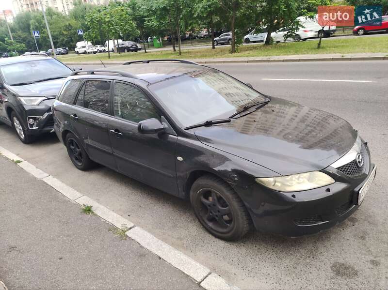 2002 mazda 6