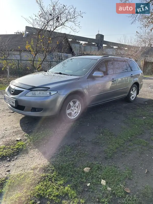 2002 mazda 6