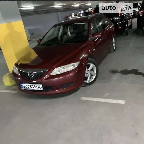 2002 mazda 6