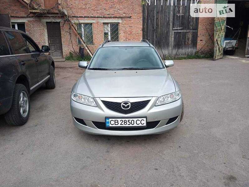 2003 mazda 6