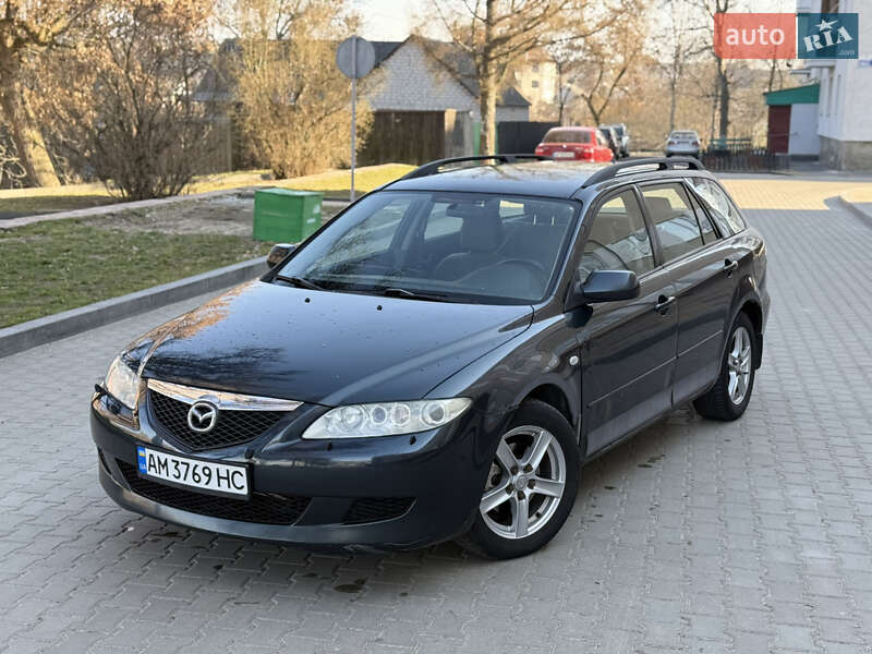 2003 mazda 6