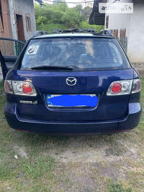 2004 mazda 6