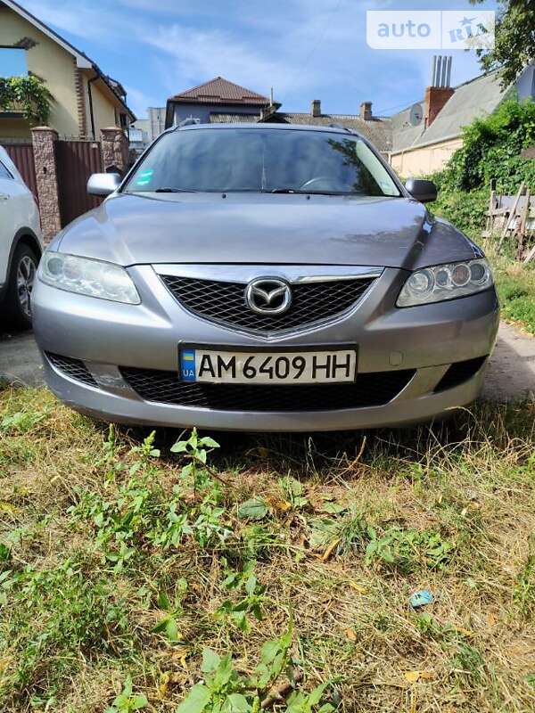 2002 mazda 6