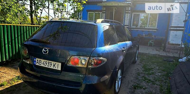 2007 mazda 6
