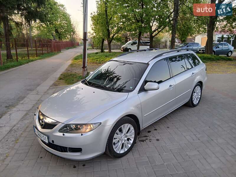 2007 mazda 6