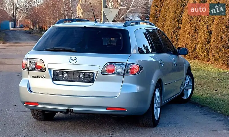 2007 mazda 6
