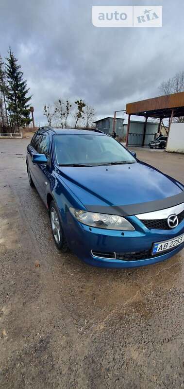 2007 mazda 6