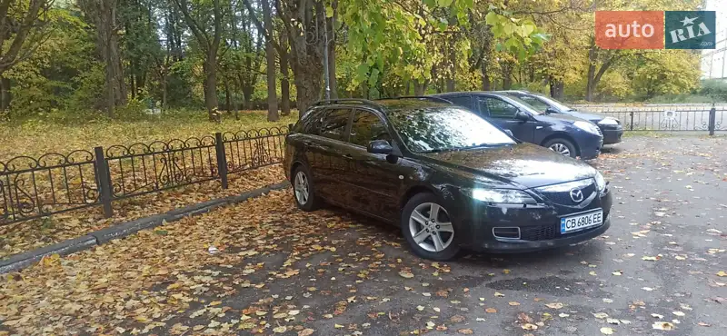 2007 mazda 6