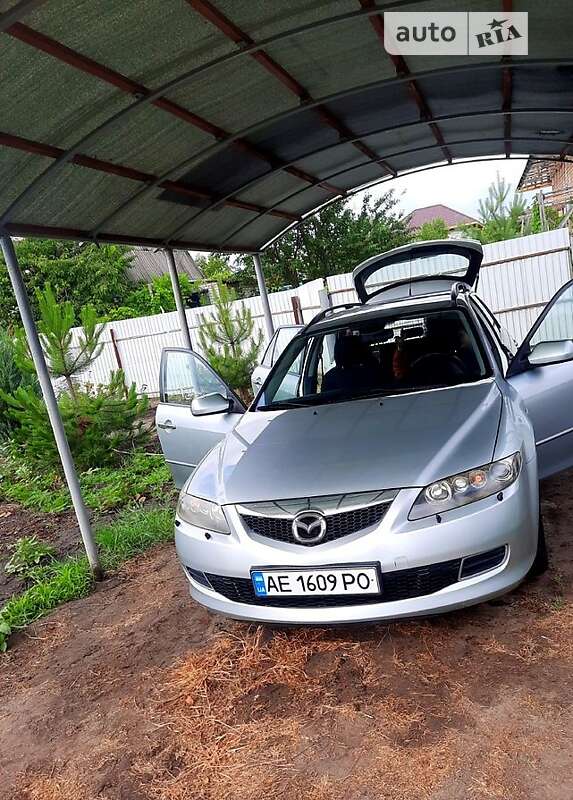 2007 mazda 6