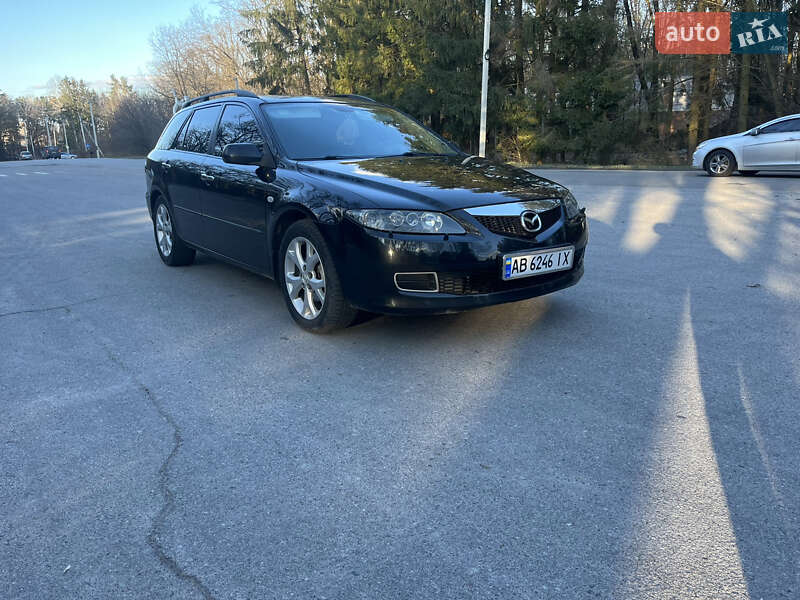 2007 mazda 6