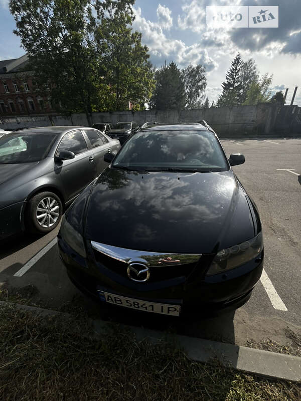2007 mazda 6