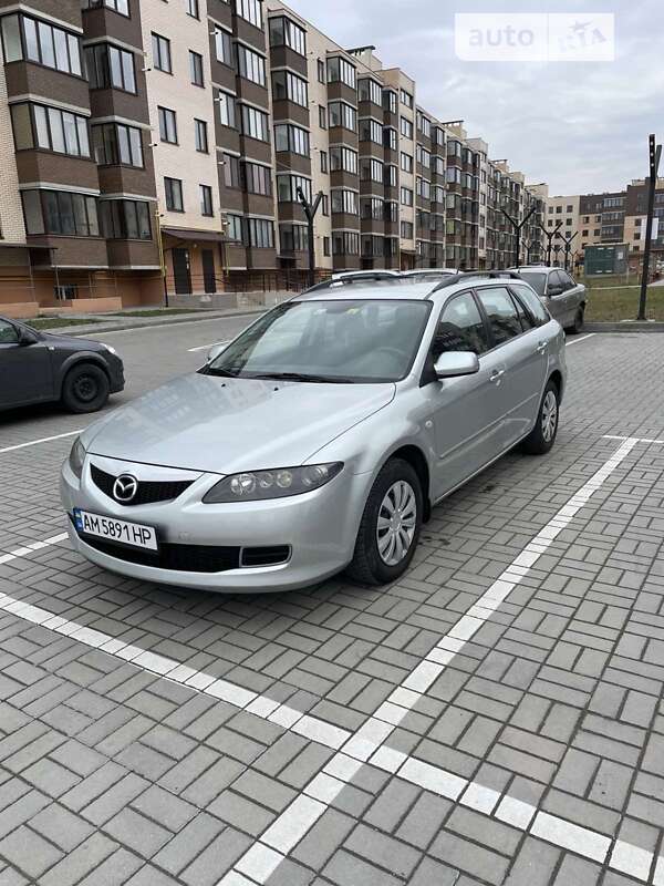 2007 mazda 6