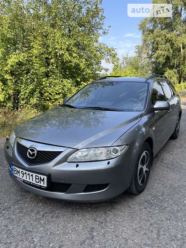 2007 mazda 6