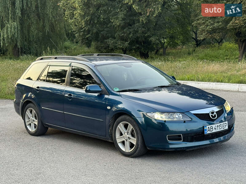 2007 mazda 6