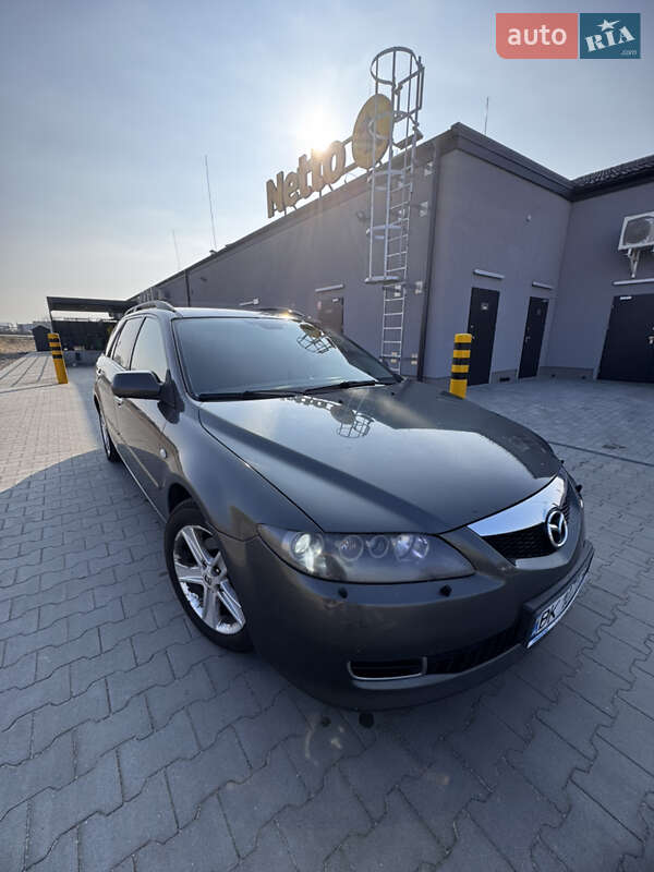 2007 mazda 6