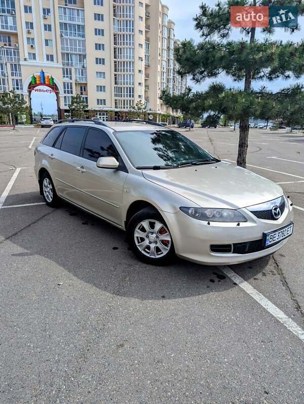 2007 mazda 6