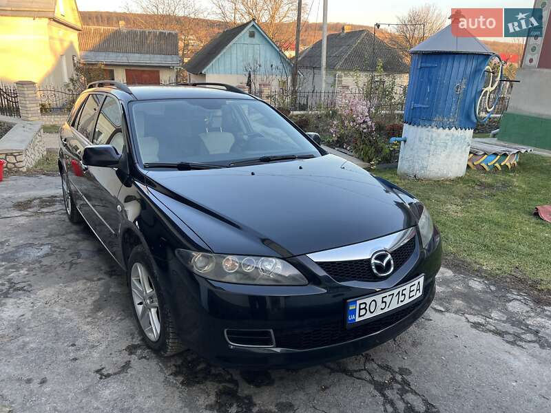 2007 mazda 6
