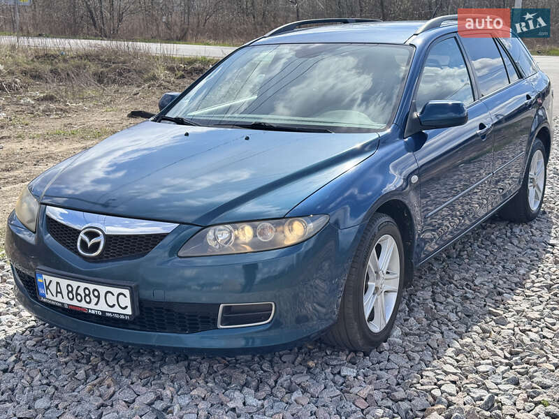 2007 mazda 6