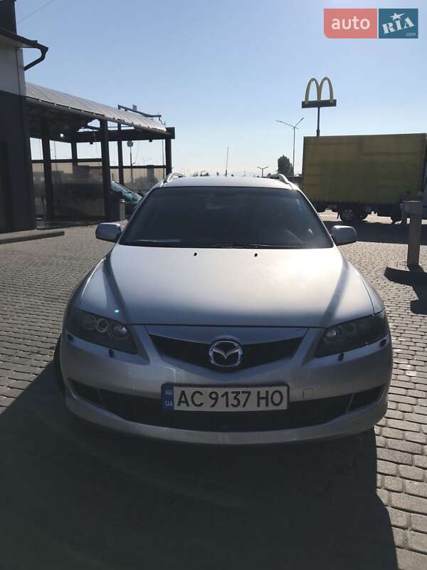 2007 mazda 6