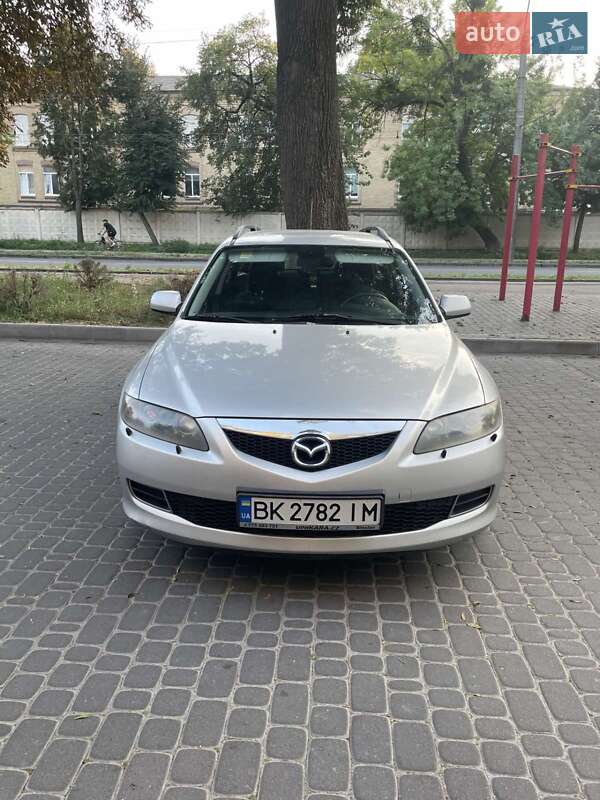 2007 mazda 6