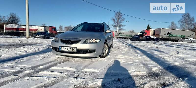 2007 mazda 6