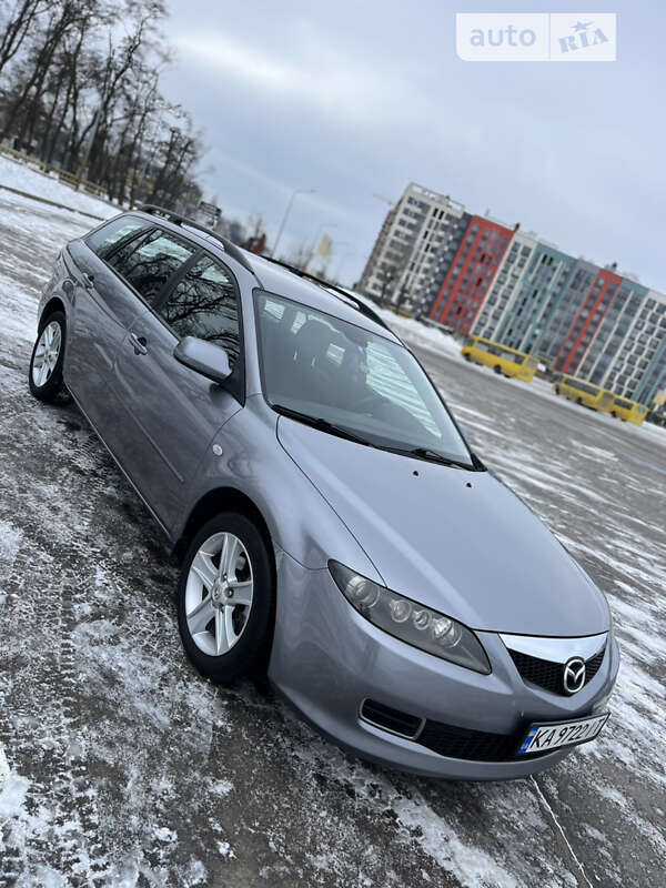 2007 mazda 6