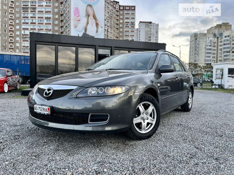 2007 mazda 6