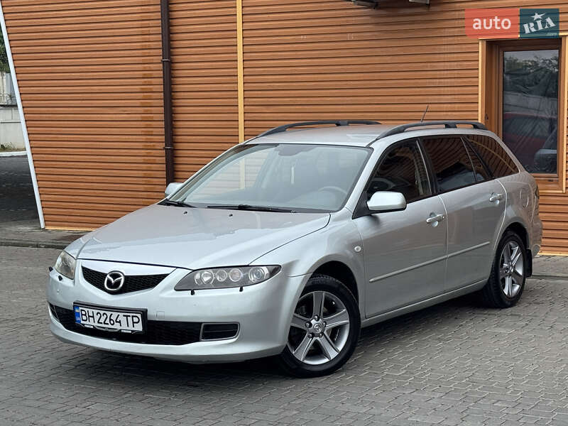 2007 mazda 6