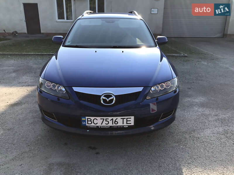 2007 mazda 6