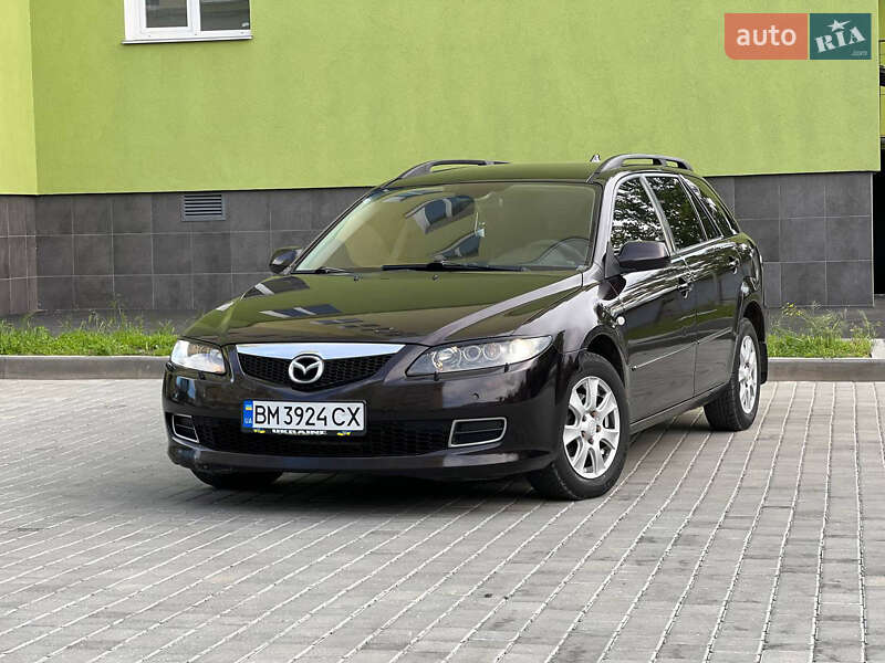 2007 mazda 6