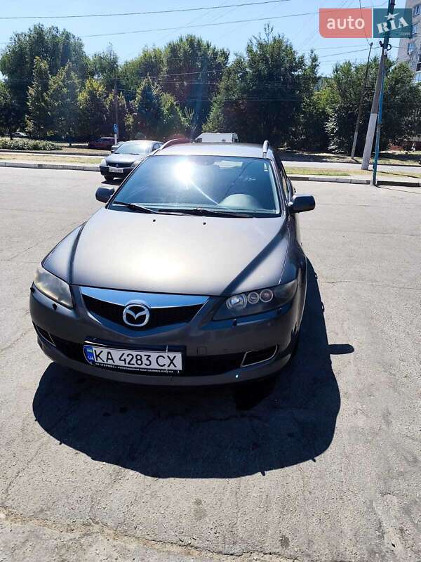 2007 mazda 6