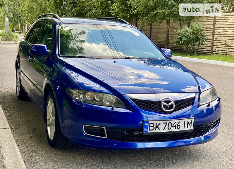 2007 mazda 6