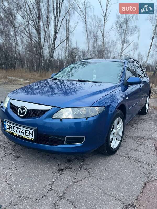 2007 mazda 6